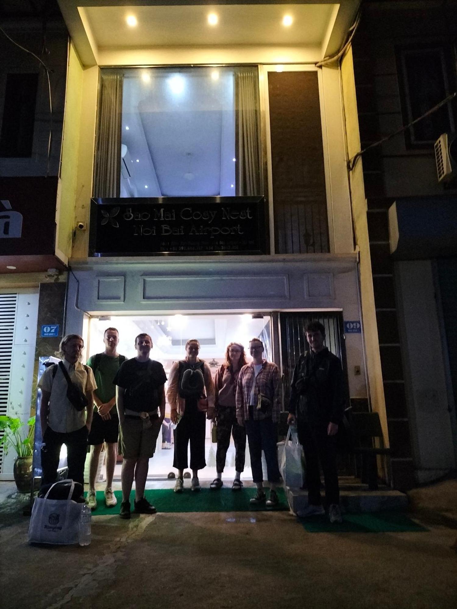 Can Ho Sao Mai - Noi Bai Ha Noi 하노이 외부 사진
